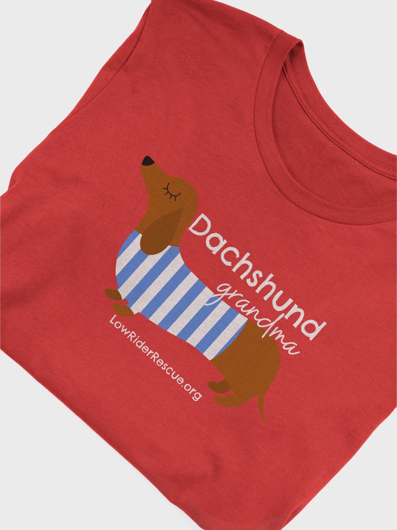 Dachshund Grandma T3 product image (1)