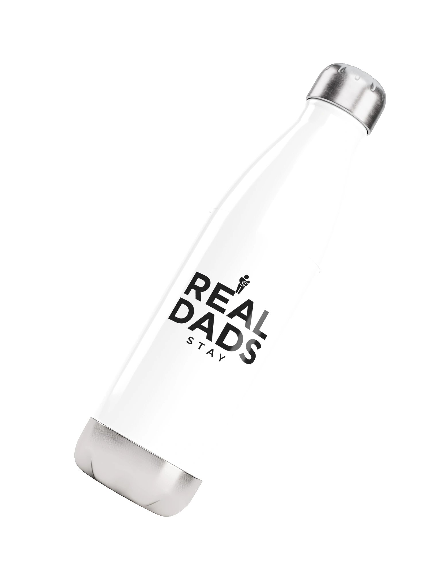 Real Dads Stay Stainless Steel Water Bottle product image (4)