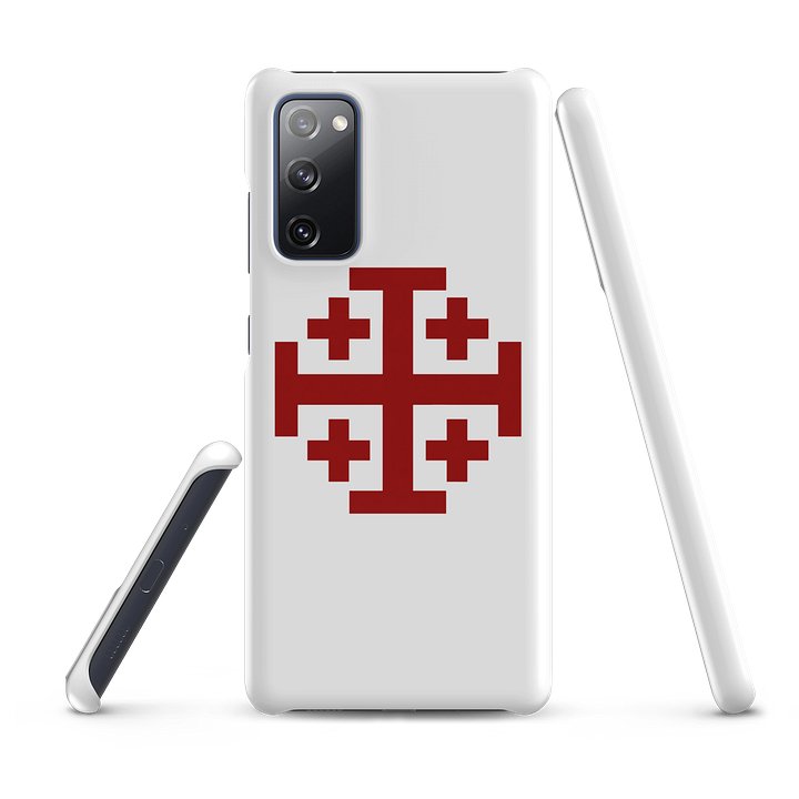 Jerusalem Cross Snap Case Samsung product image (9)