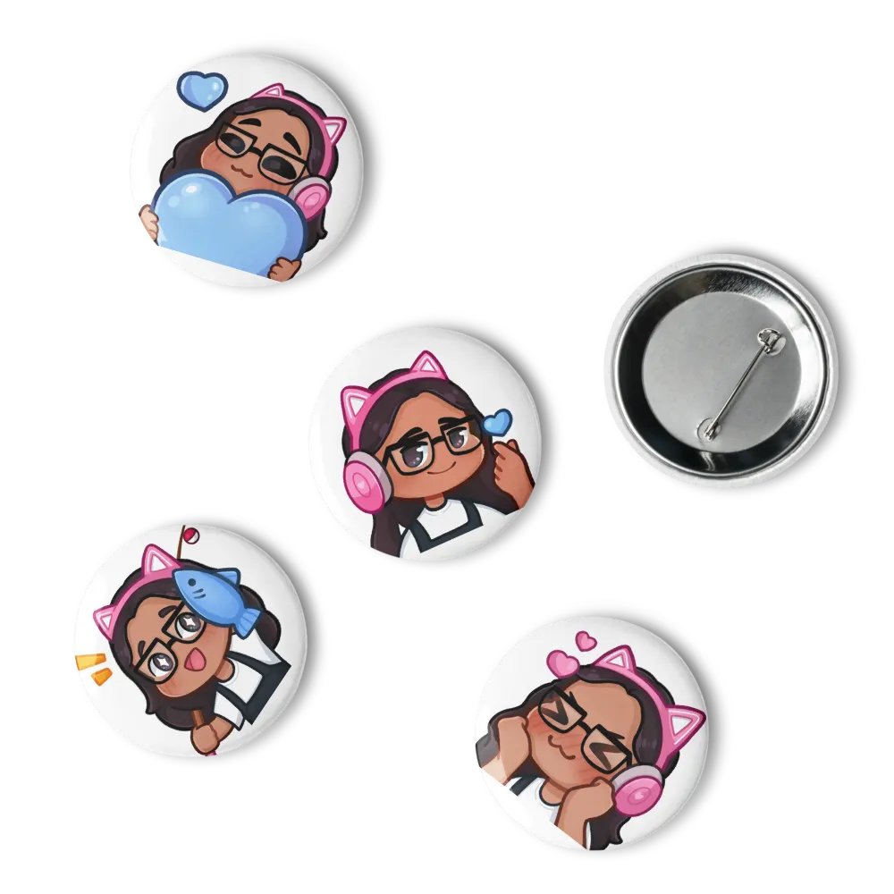 Emote buttons! product image (5)