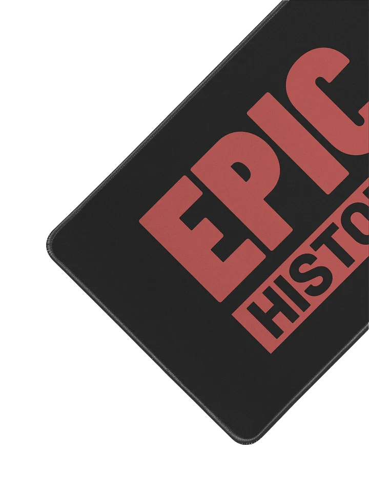Epic History Logo - Desk Mat v1 product image (2)