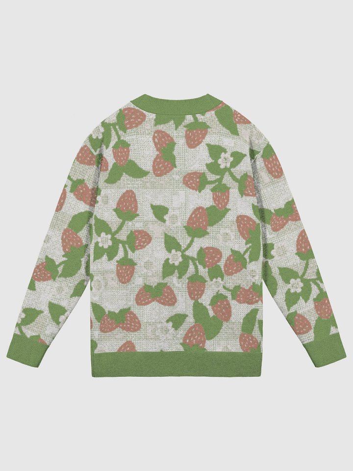 Strawberry Fields Knitted Cardigan product image (6)