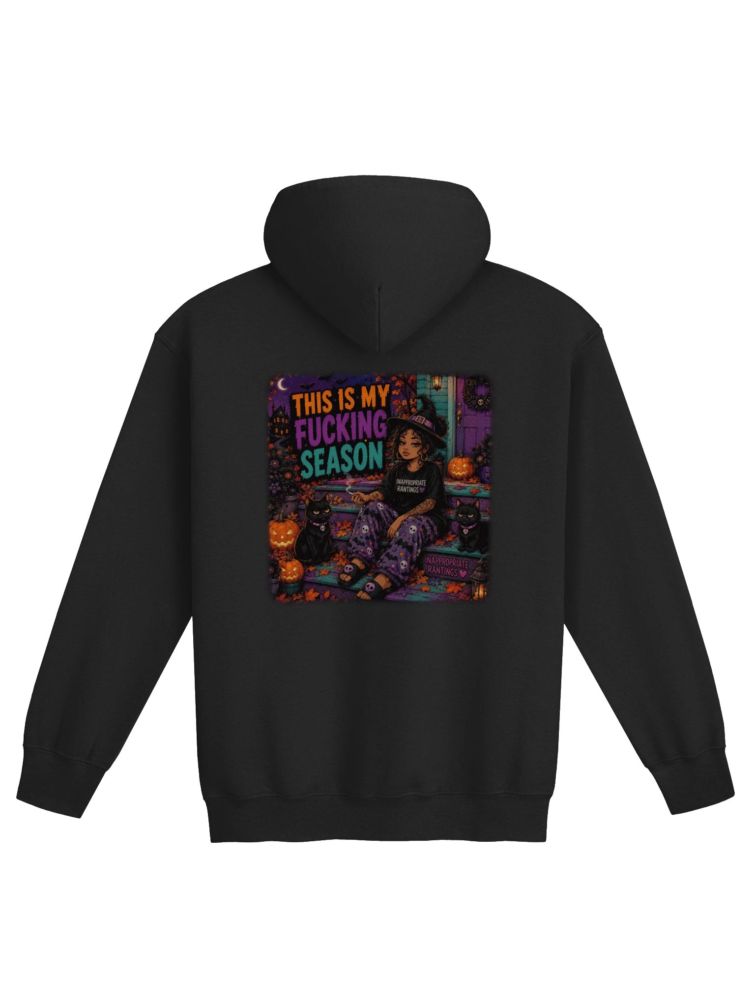 This Is My Fucking Season Zip Hoodie product image (5)