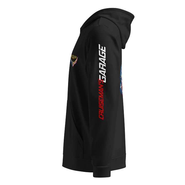 American Goldwing Hoodie product image (2)