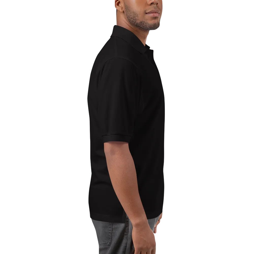 Male RASA Logo Modern Polo product image (8)