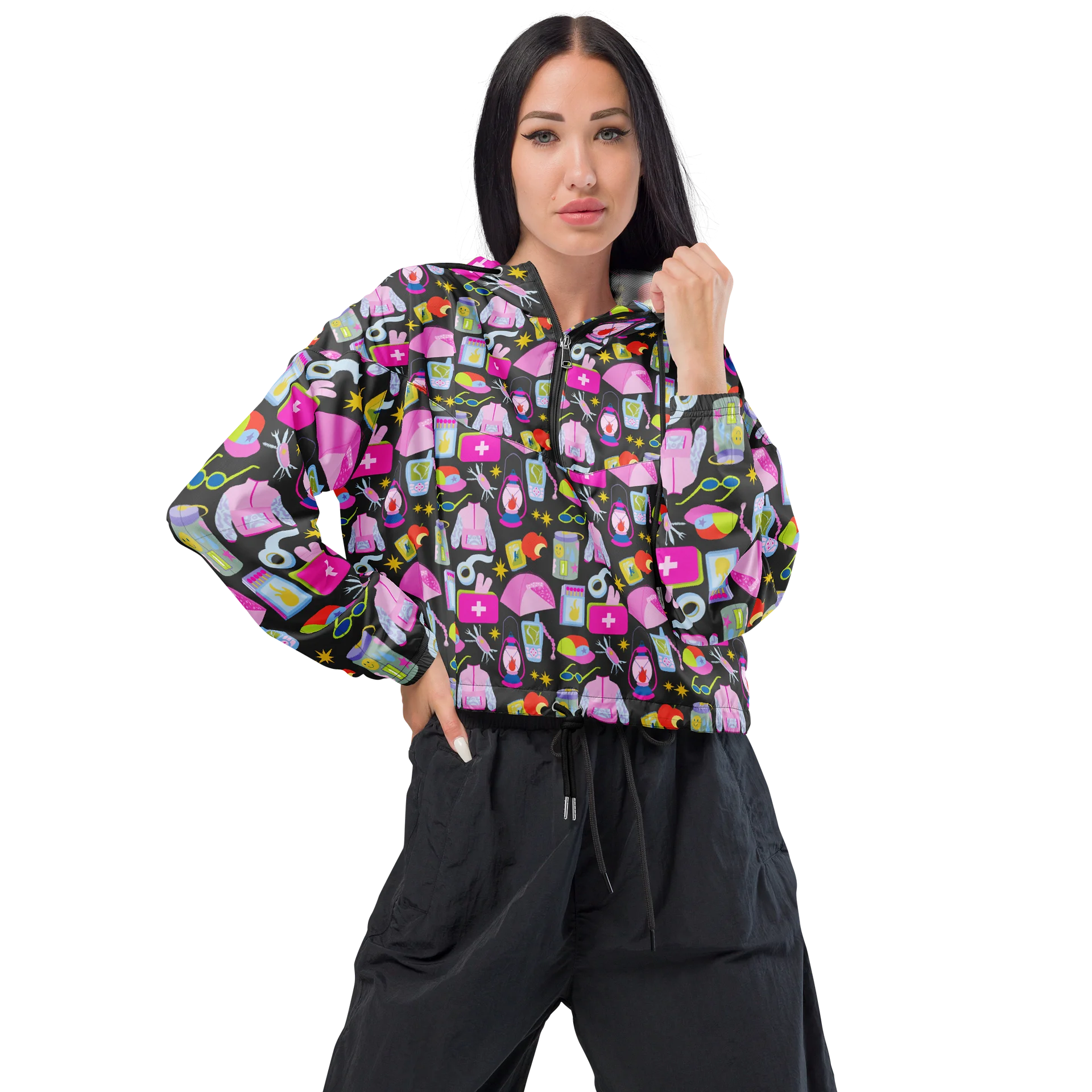 10 Essentials CampCropped Windbreakerng product image (1)