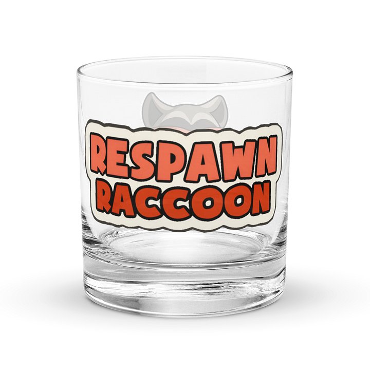 RespawnRaccoon's Rocks Glass product image (2)