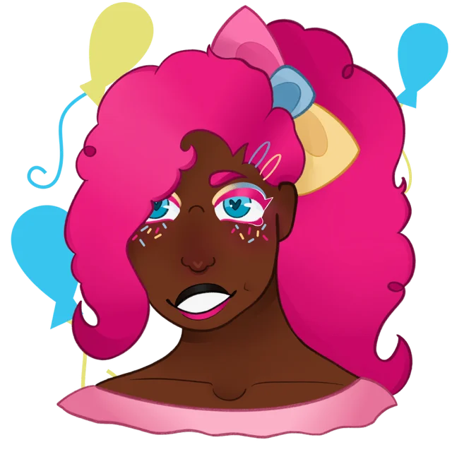 Pinkie Pie Sticker product image (1)