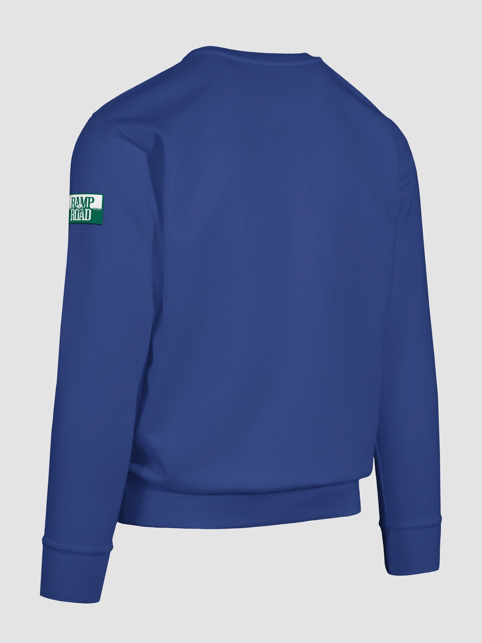 Premium Sweatshirt featuring stylish Ramp x Road logo product image (116)