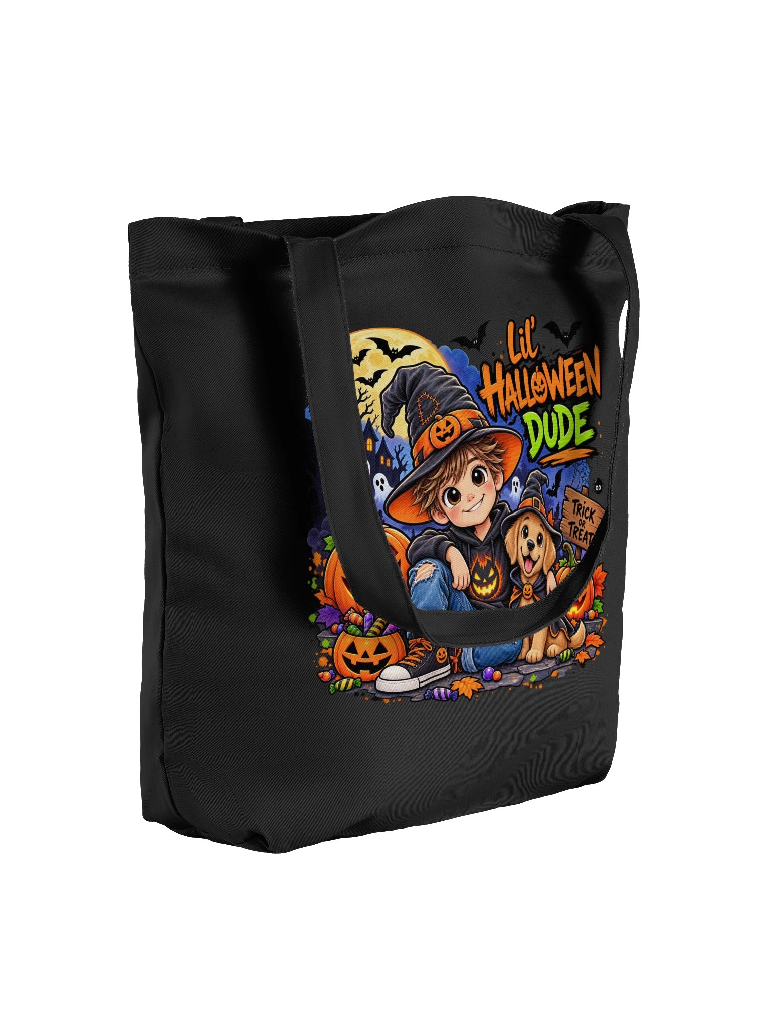 Lil Halloween Dude Tote Bag product image (4)