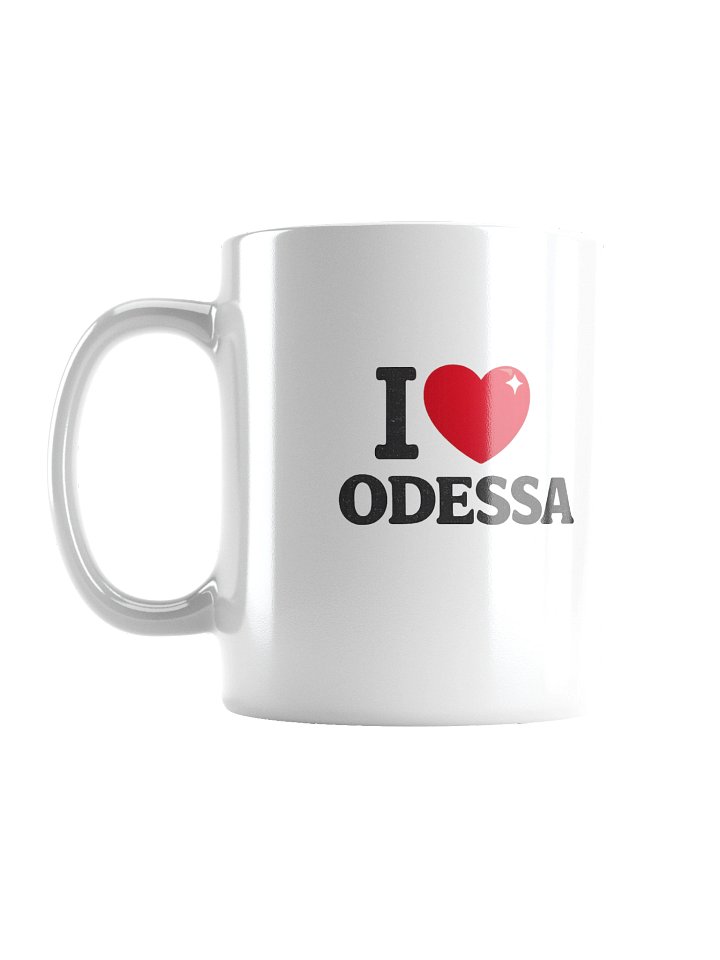 Кружка «I Love ODESSA» | ODESSAMAMA product image (1)