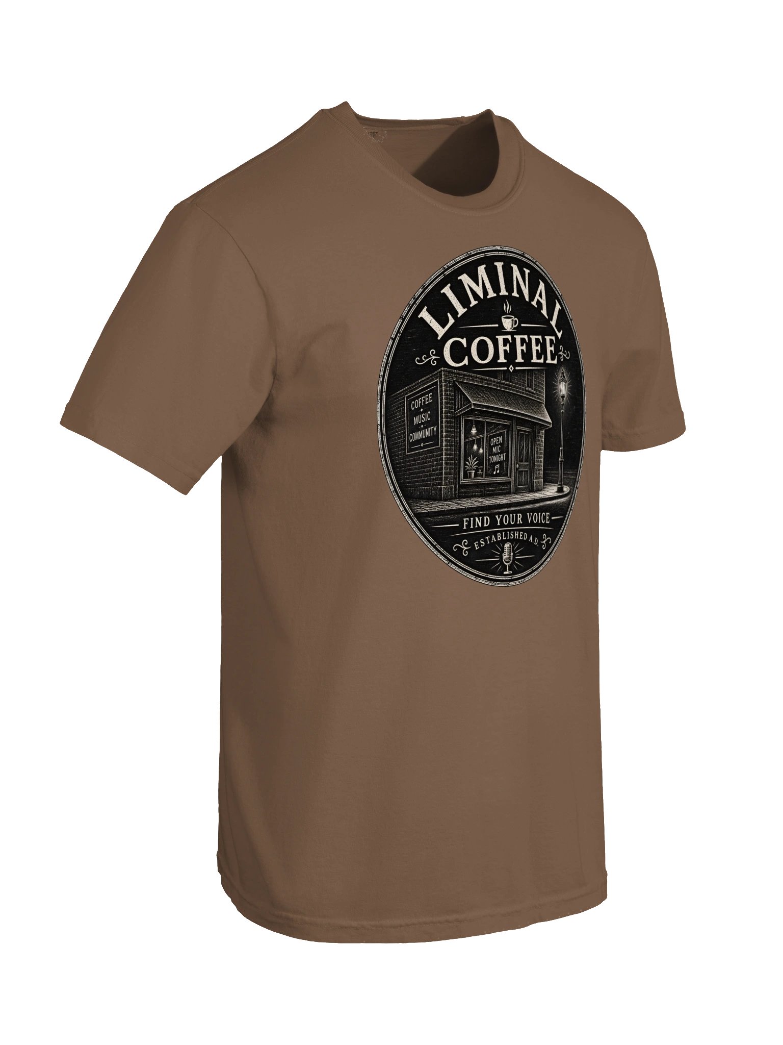Liminal Coffee Open Mic Vintage Tee product image (6)
