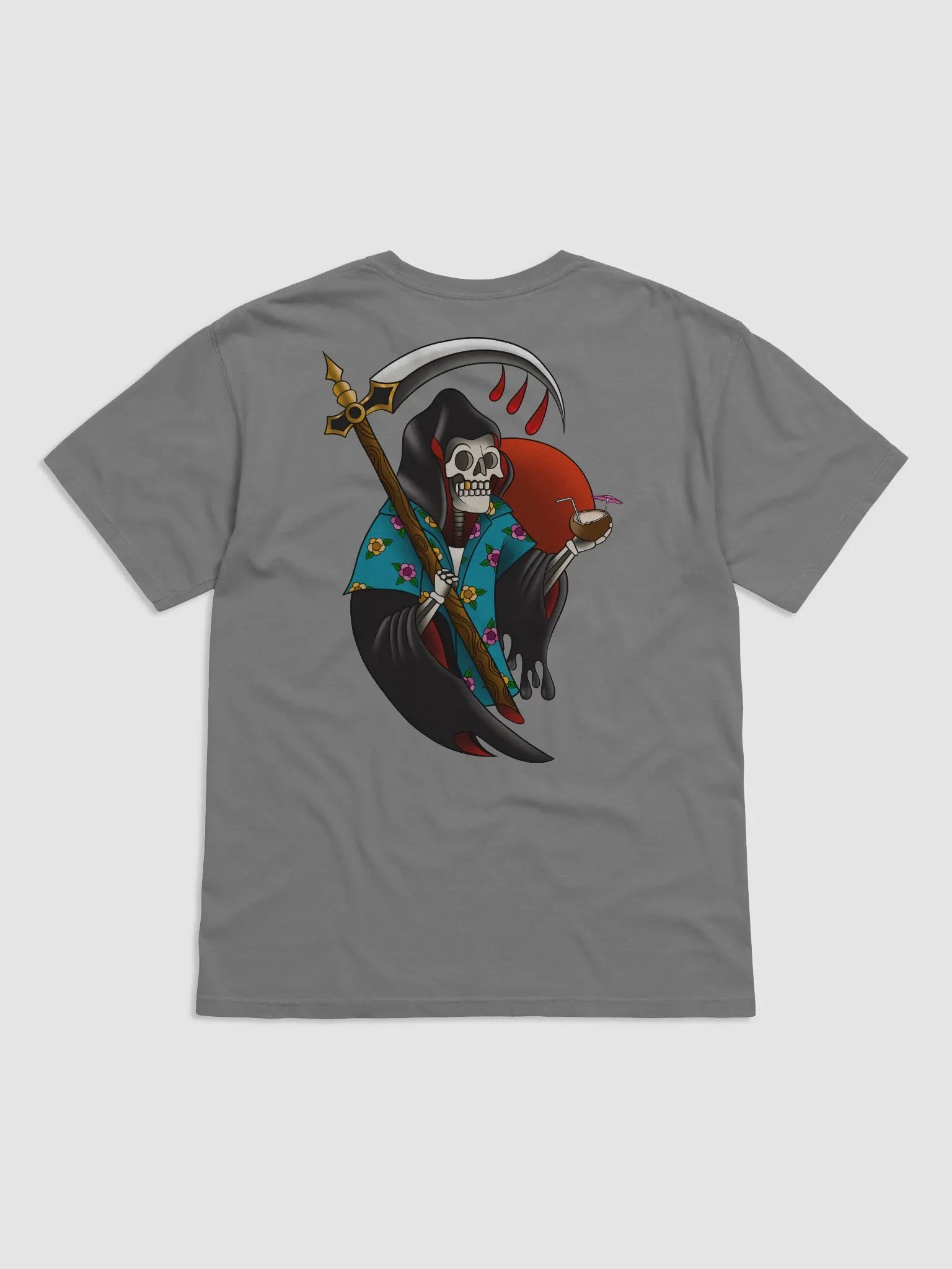 Island Reaper T-shirt product image (1)