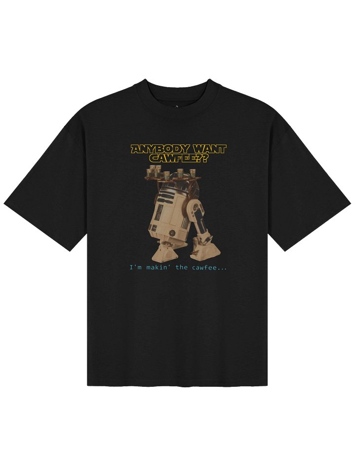 ★Limited Edition Oversized Cawfee Tee★ product image (1)