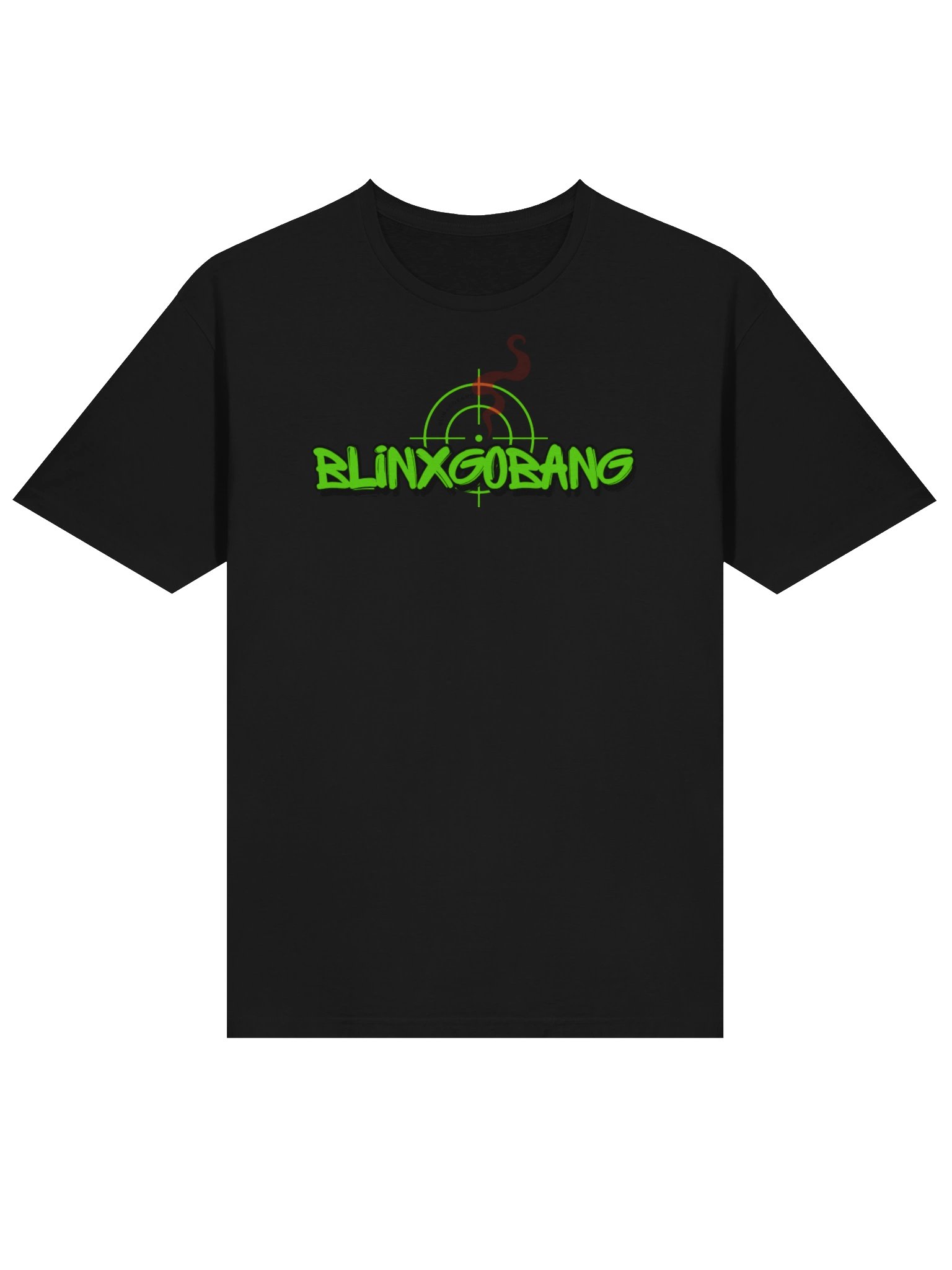 BLINXGO BANG Graffiti Target T-Shirt product image (3)