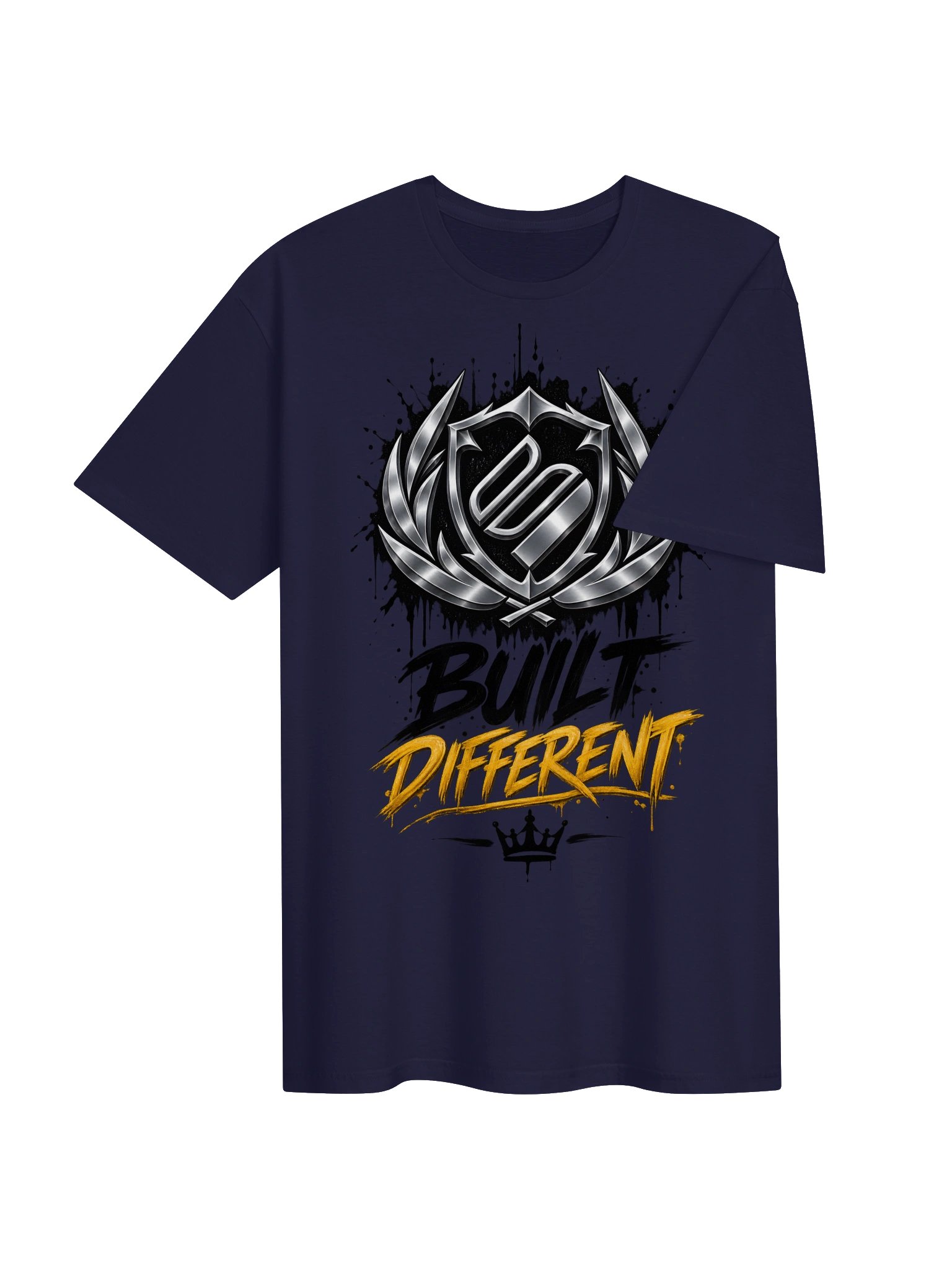 US “BUILT DIFFERENT” Tee product image (23)
