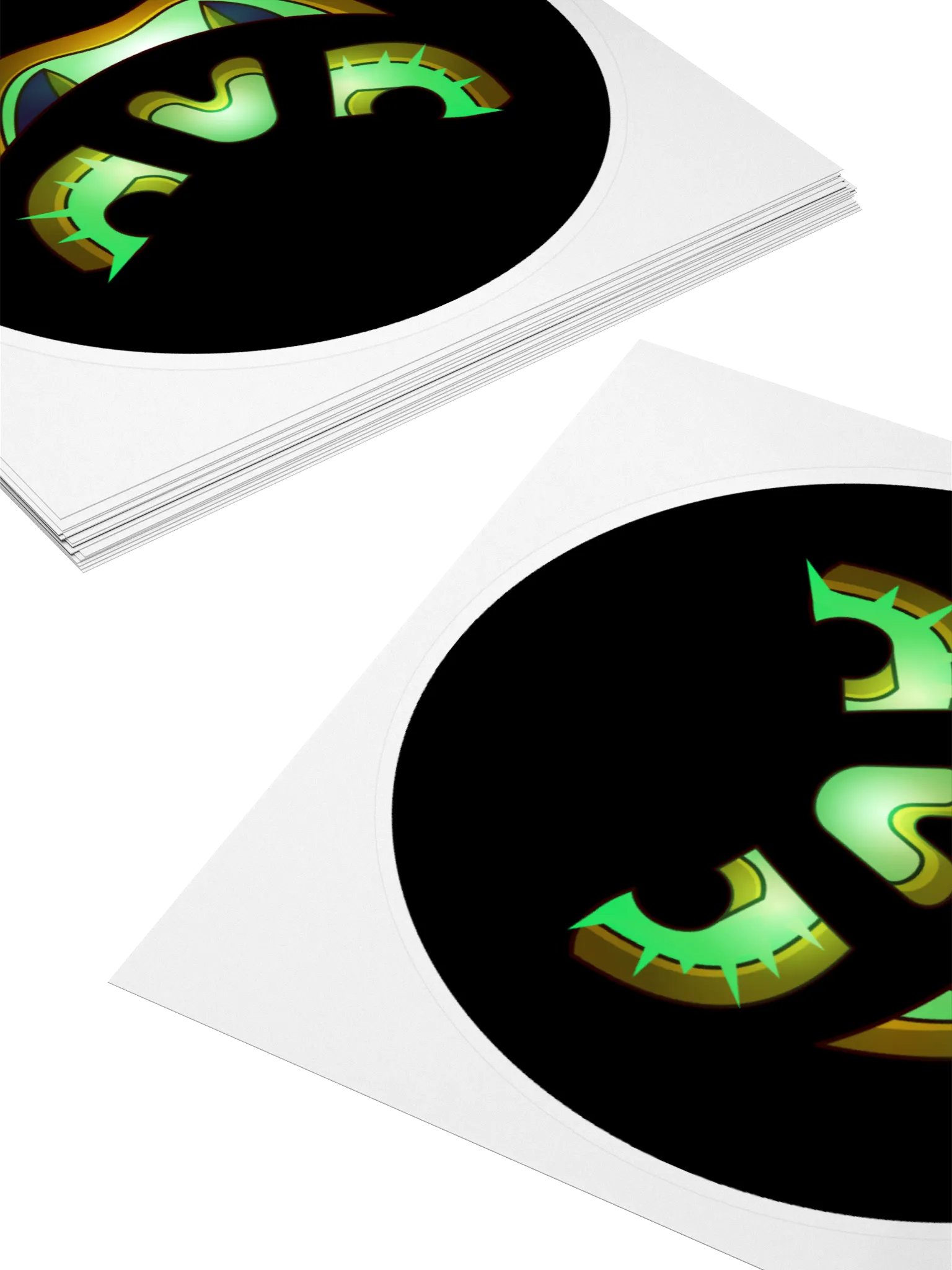 Ghoul face - Sticker product image (4)