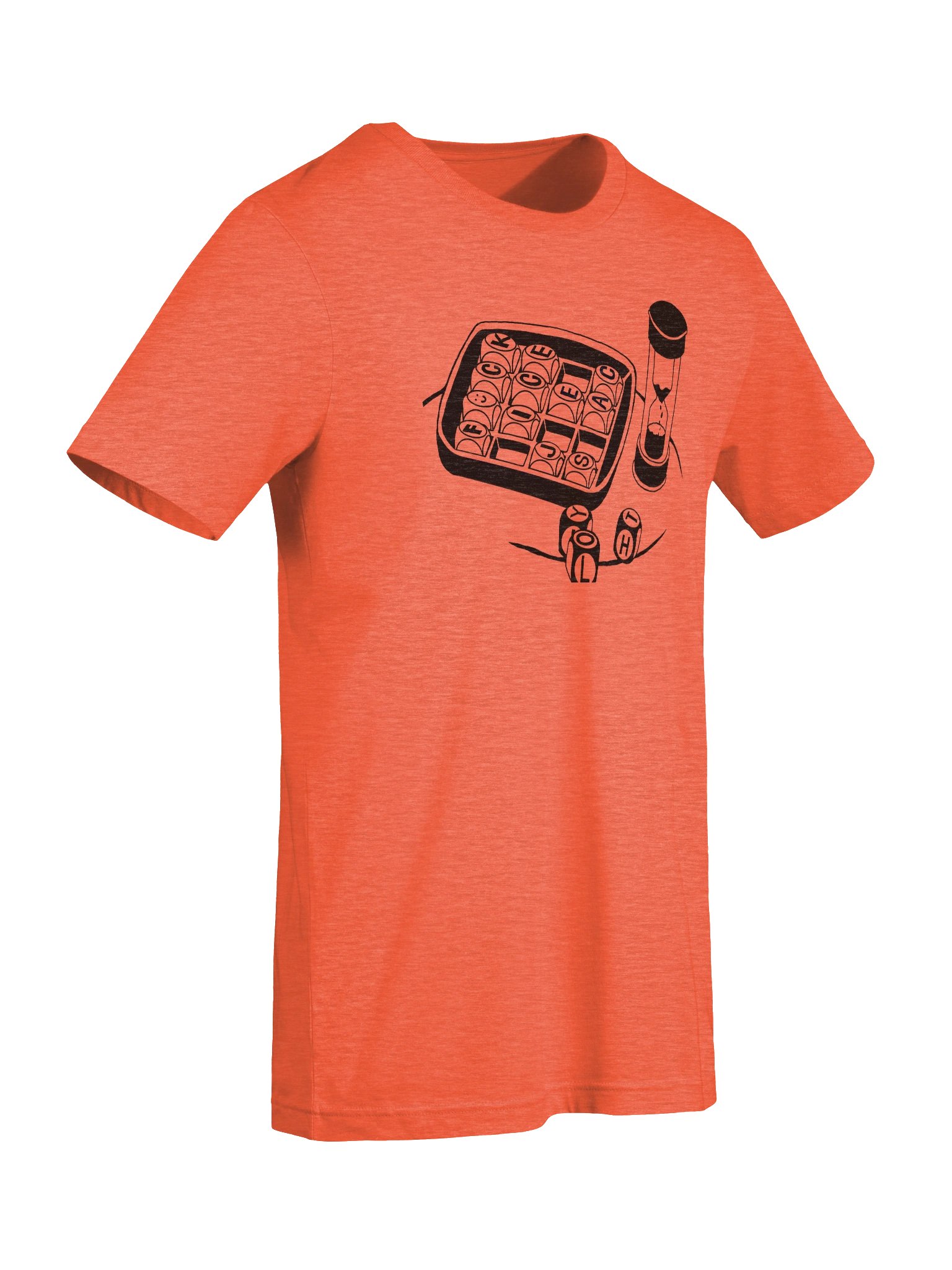 Ice Letter Shake Tee PG-13 Version product image (54)