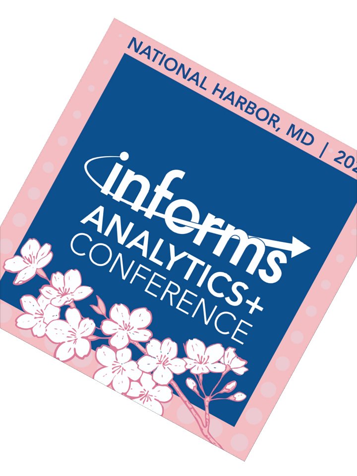 2026 INFORMS Analytics+ Conference Sticker product image (5)