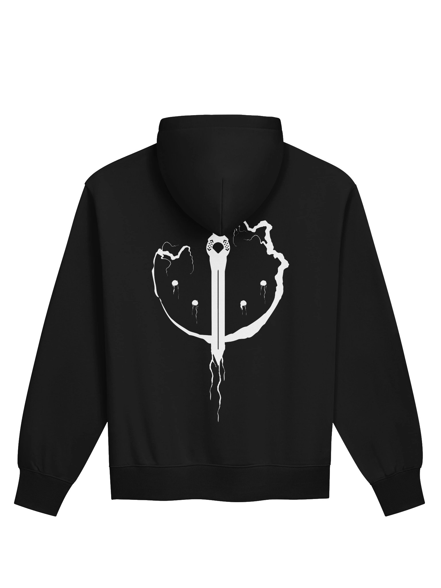 Oaths & Empires Large Logo Black Hoodie product image (2)