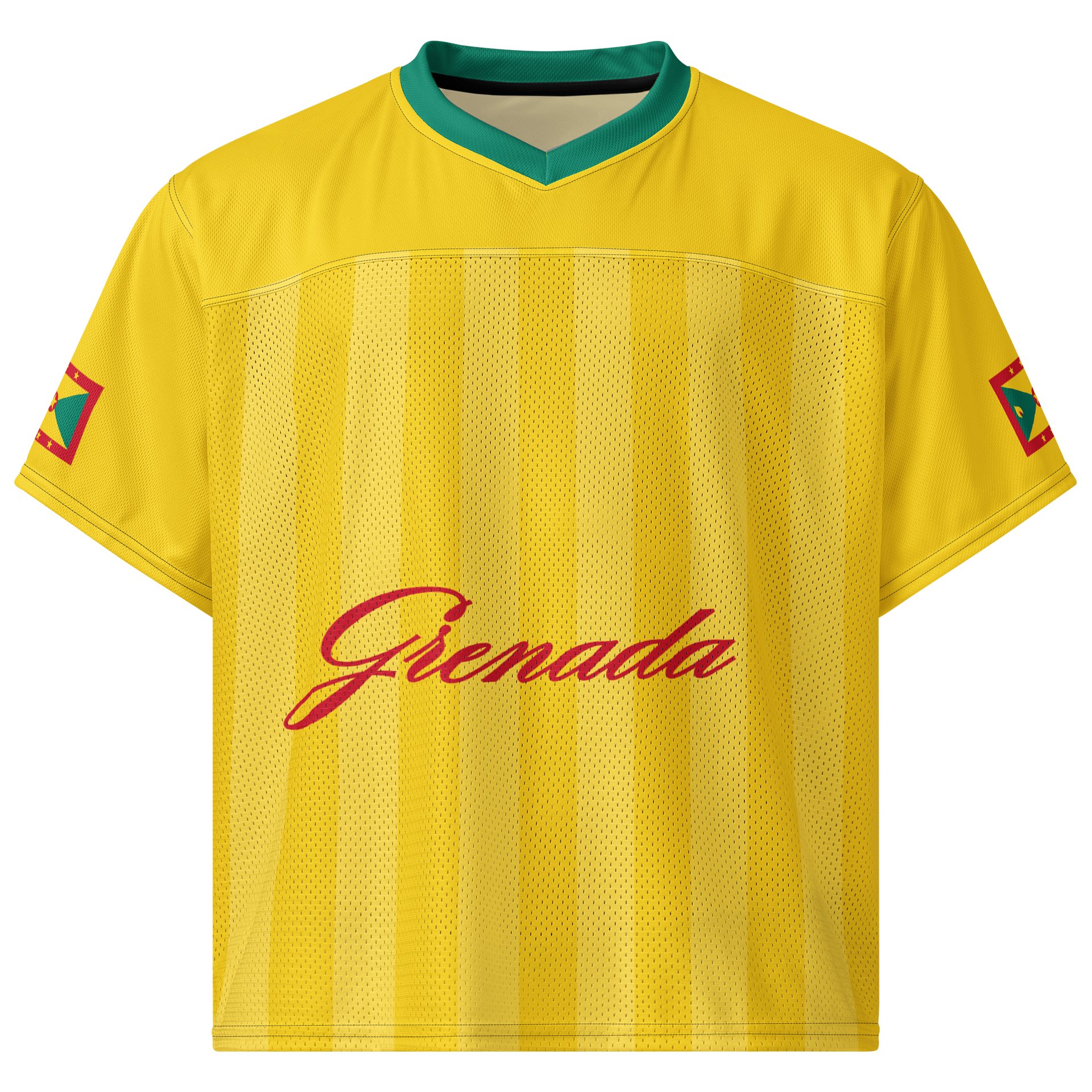Grenada Boxy Sports Tee product image (1)