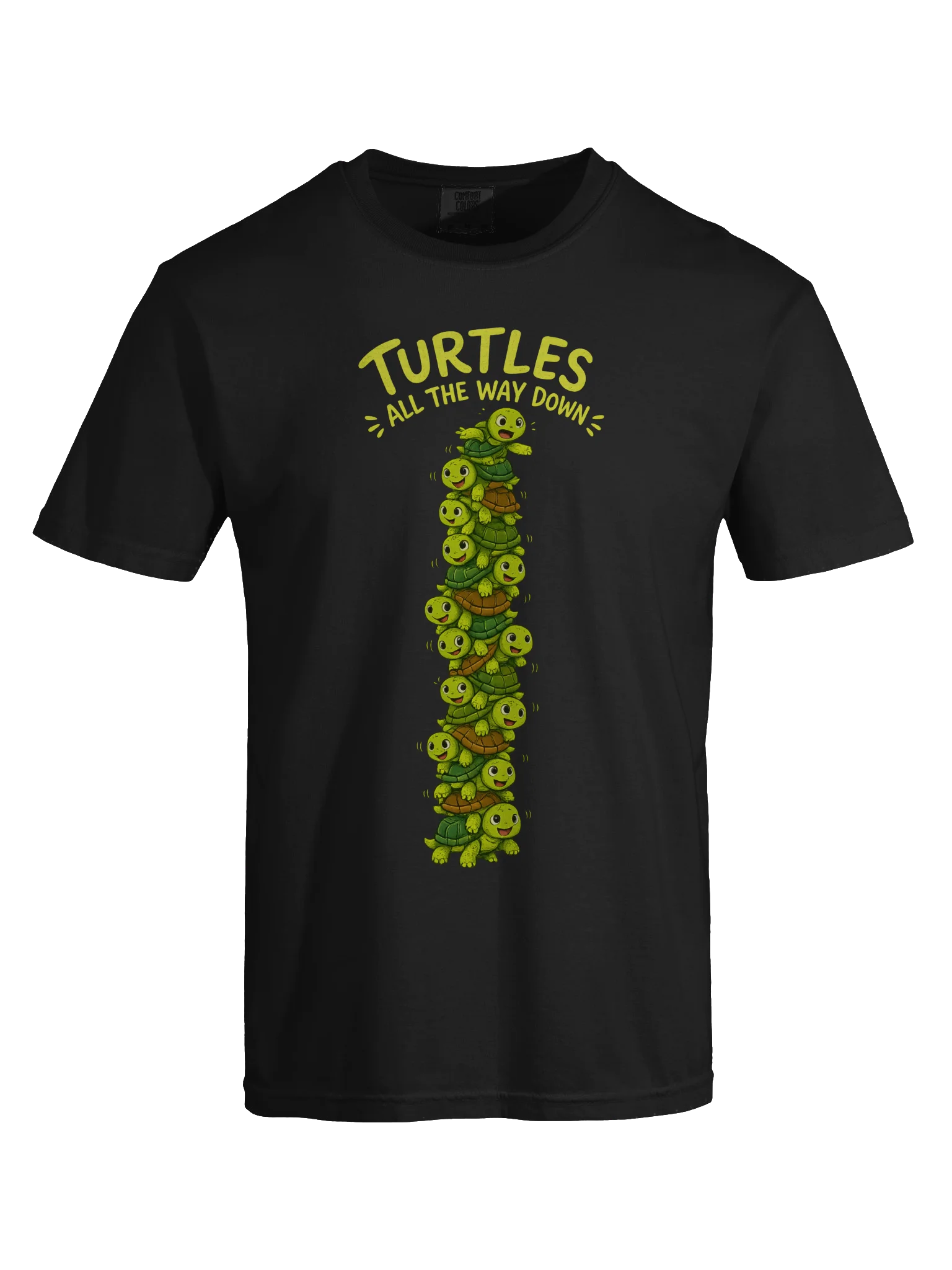 Turtles All The Way Down Tee product image (5)