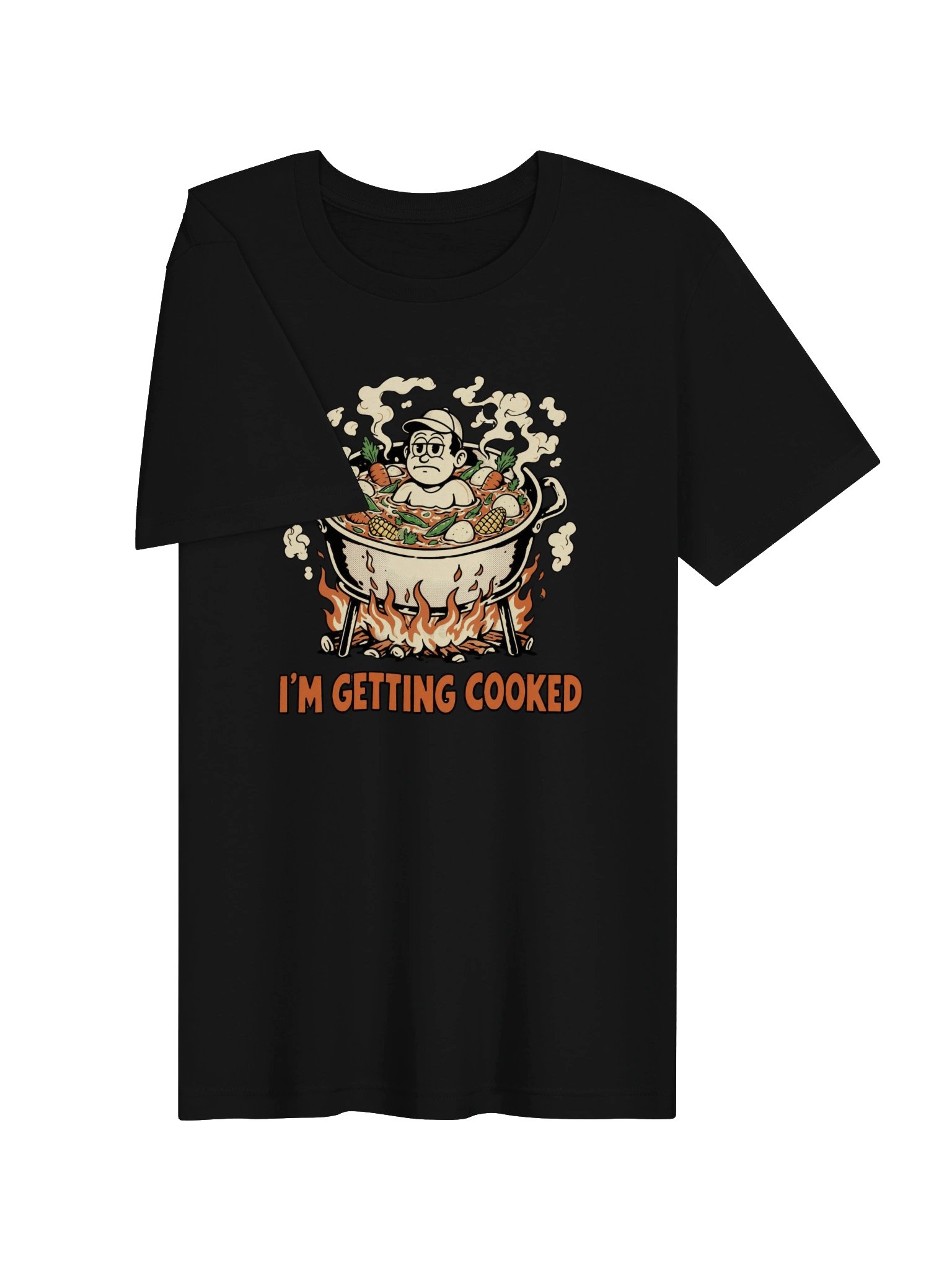 I'm Getting Cooked — Cartoon Tee product image (3)