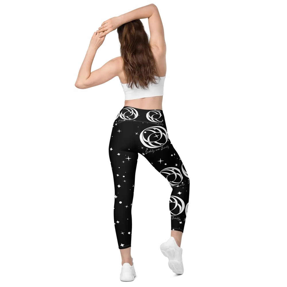 Women's Leggings (Starry Night) product image (10)