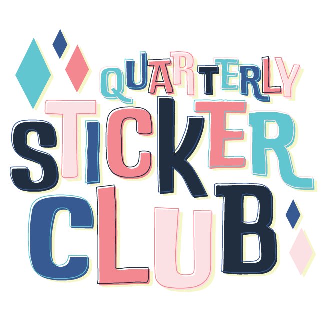 Quarterly Sticker Club product image (1)