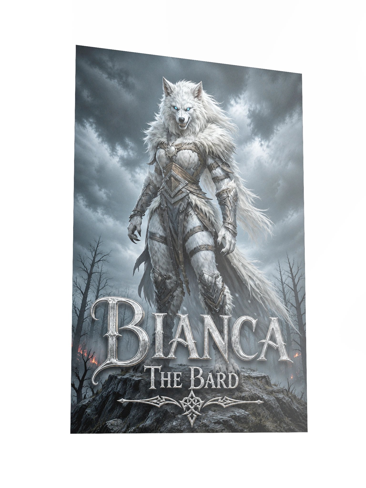 Bianca The Bard - Werewolf - POSTER product image (2)