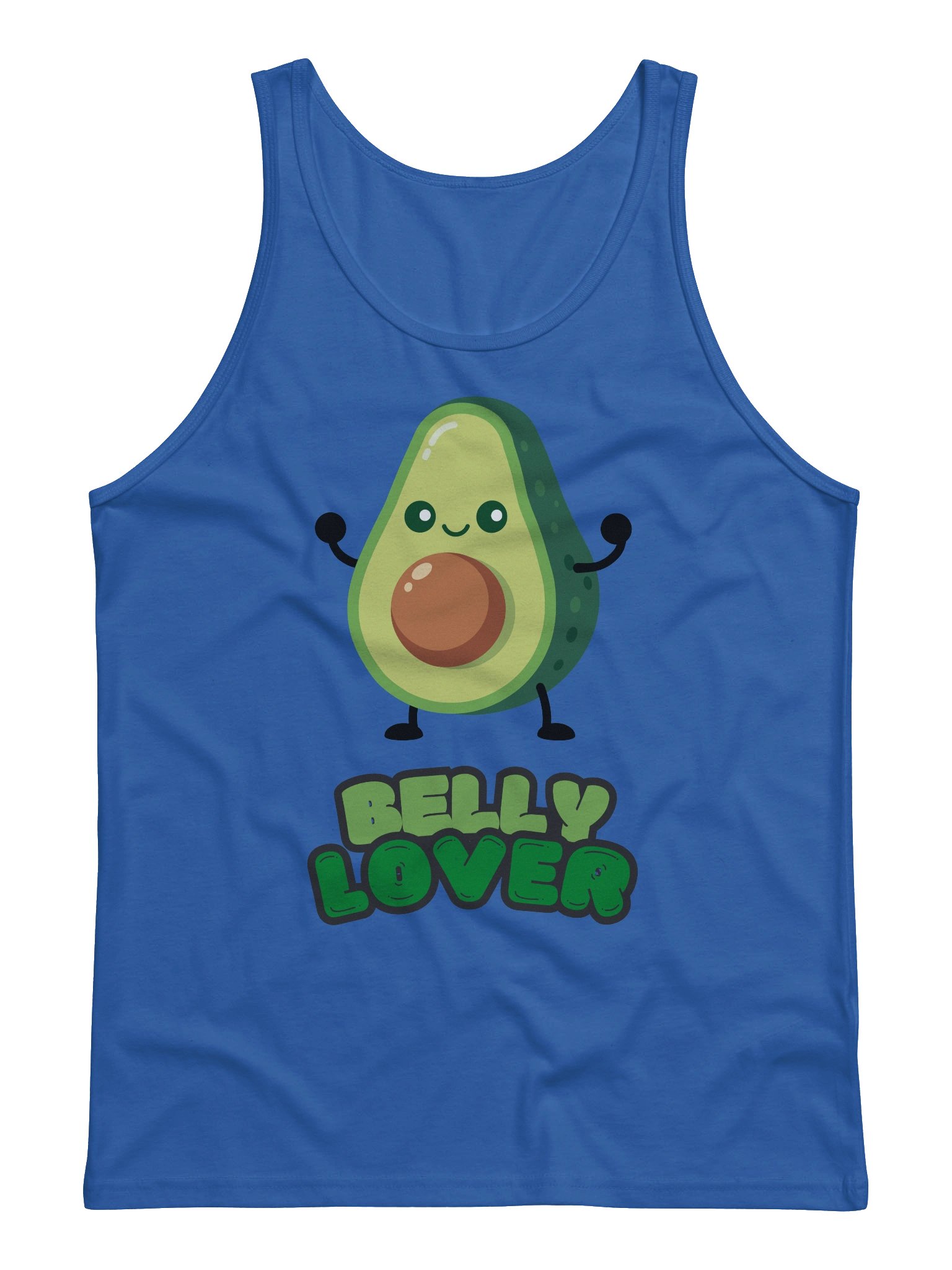 Belly Lover Avocado Tank Top product image (2)