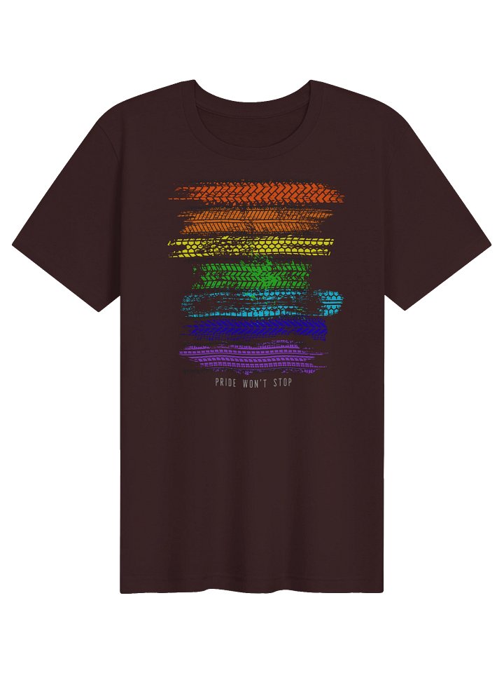 PRIDE WON'T STOP Shirt - darker/muted colors product image (1)