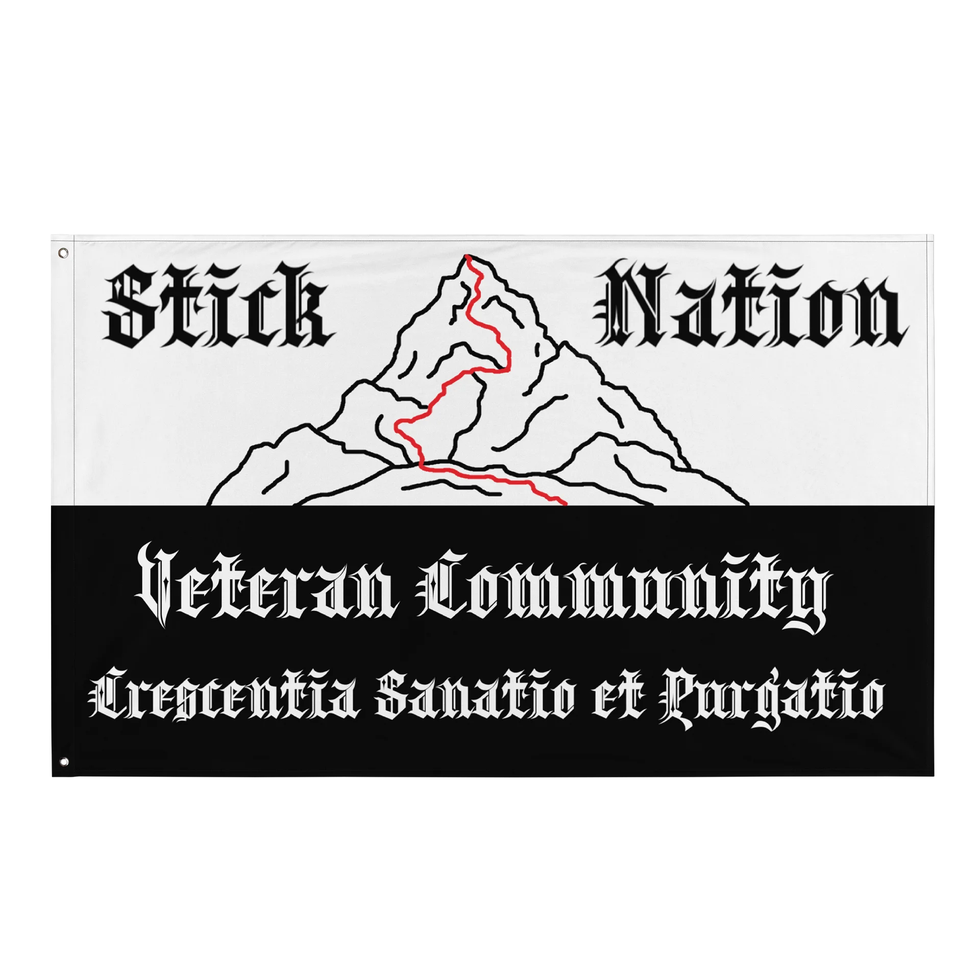 The Stick Nation Flag product image (1)