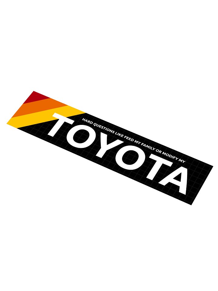 Bumper Sticker "Funny" product image (1)