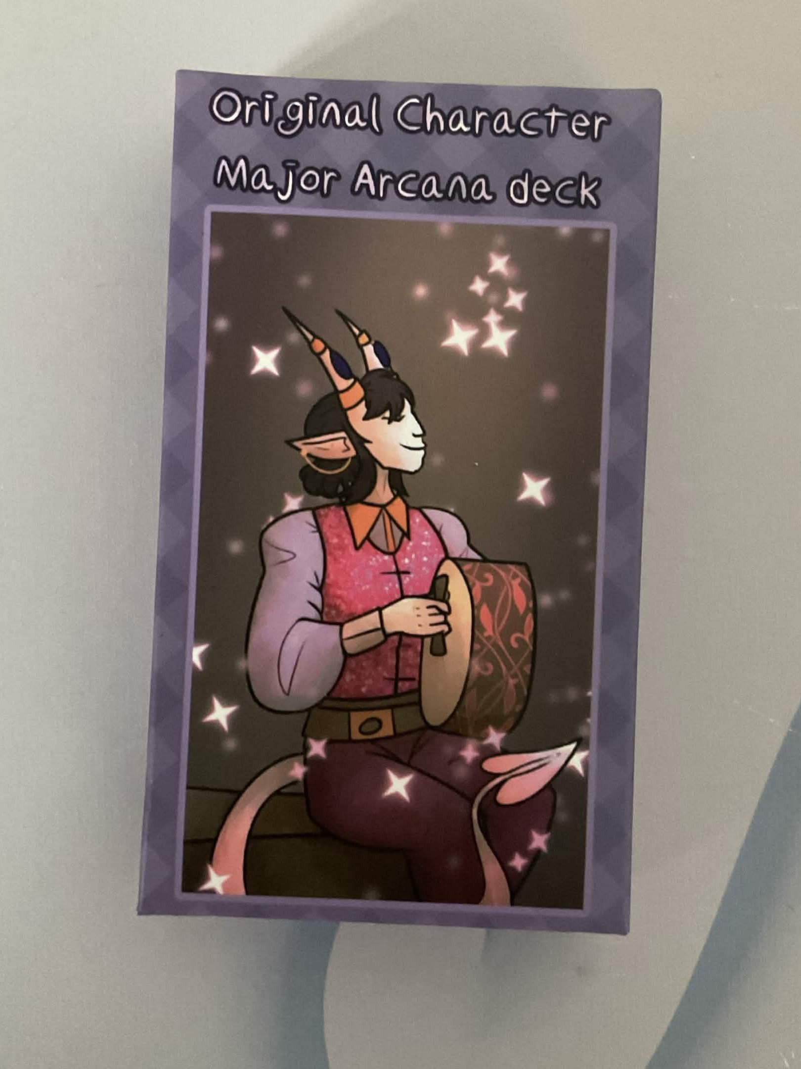 Original Characters - Major Arcana Tarot Deck product image (1)