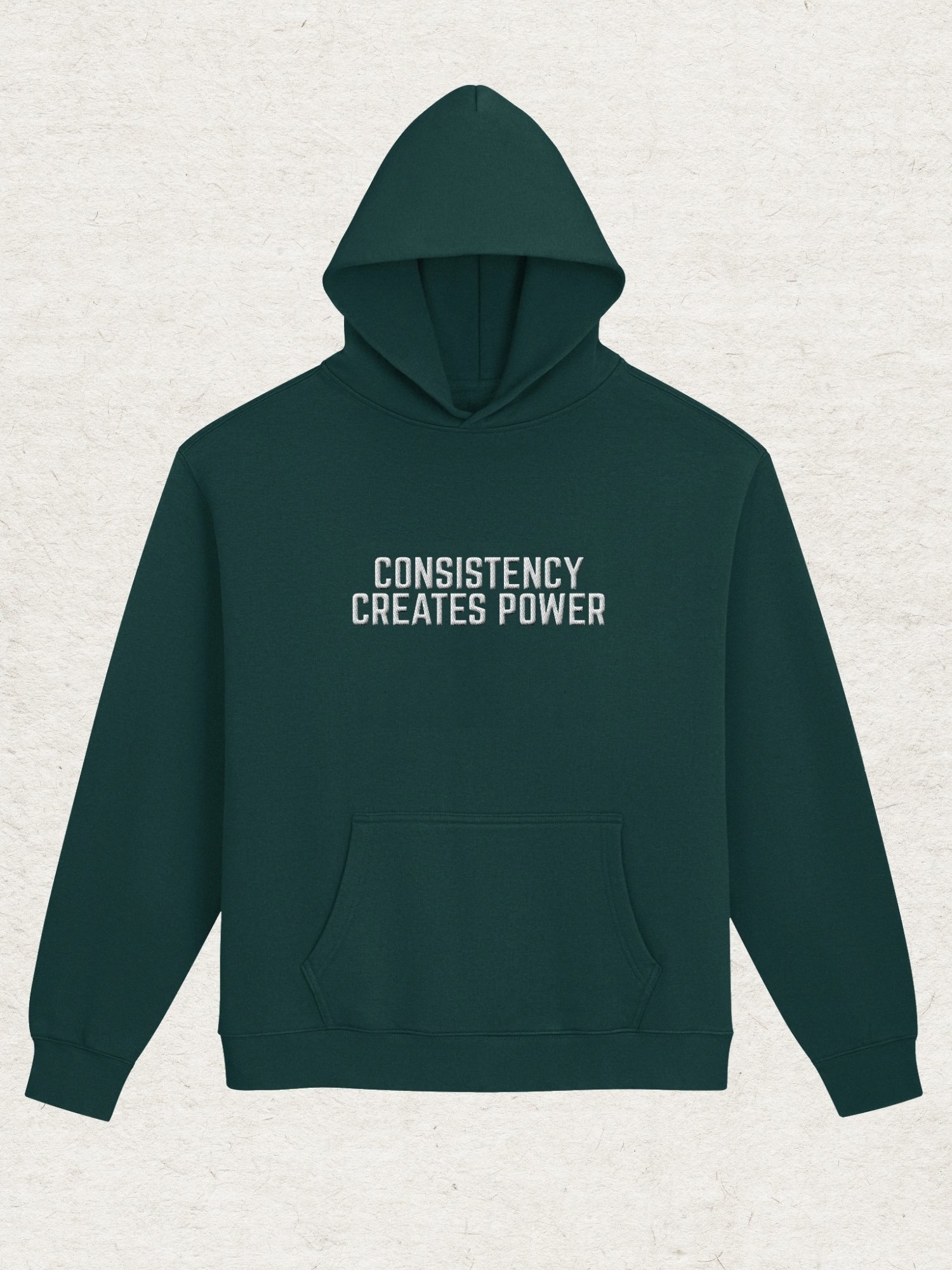 Consistency Creates Power Hoodie product image (4)