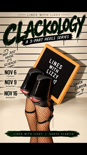 SCHOOL IS BACK IN SESSION & WE’RE MAJORING IN CLACKOLOGY!!! 👠📚

Introducing CLACKOLOGY — a 3-part heels series coming to SANT...
