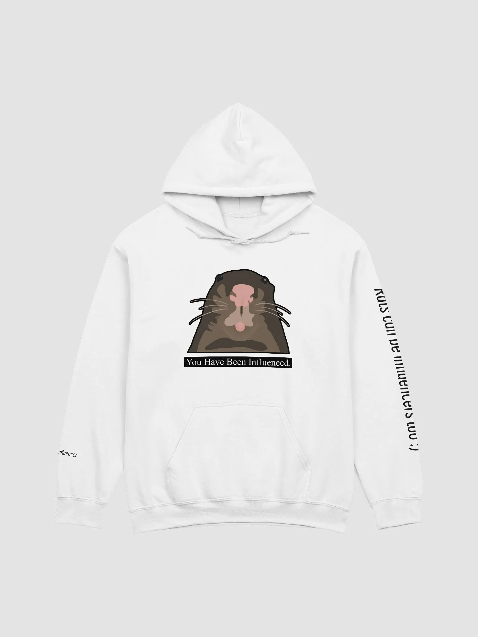 Rats can be influencers too :) Hoodie product image (45)