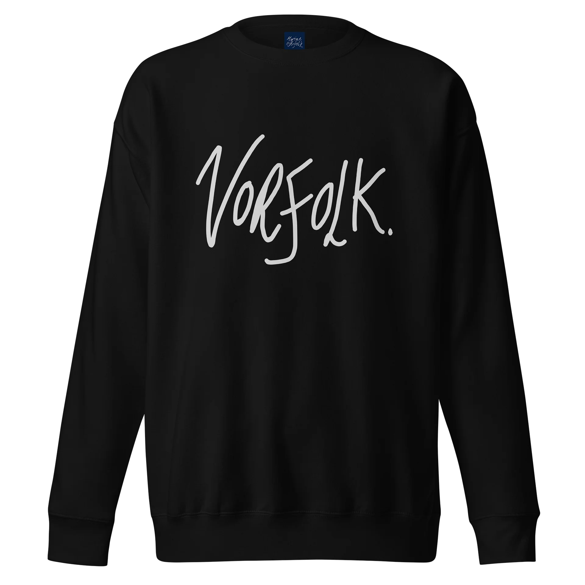 Norfolk. Handwritten Premium Sweatshirt product image (1)