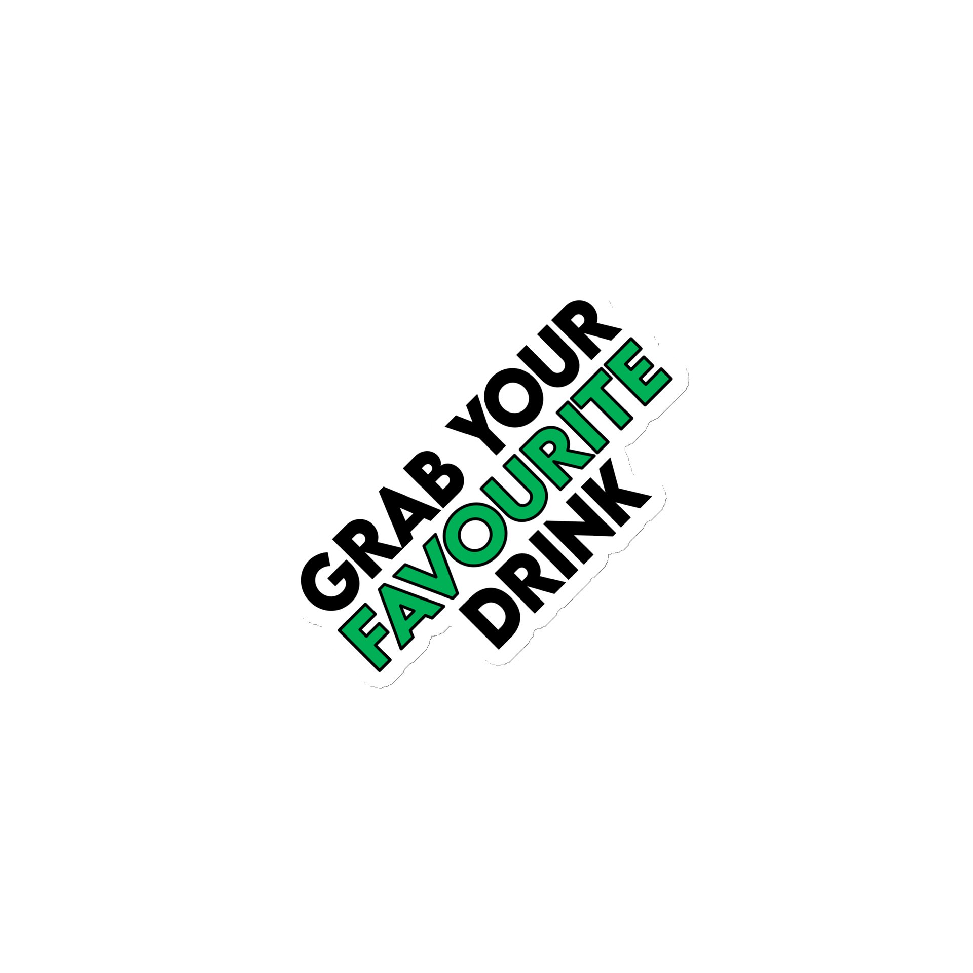 Fridge Magnet Favourite Drink product image (1)
