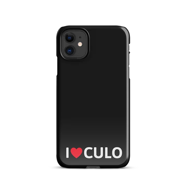 I ♥️ CULO iphone case product image (55)