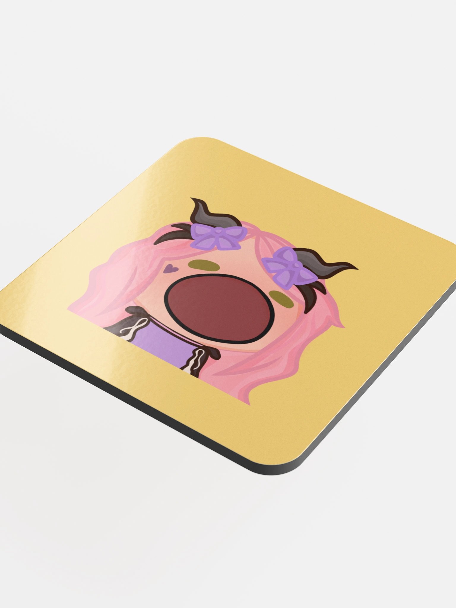 Pixel Mino Yappers Coaster product image (4)