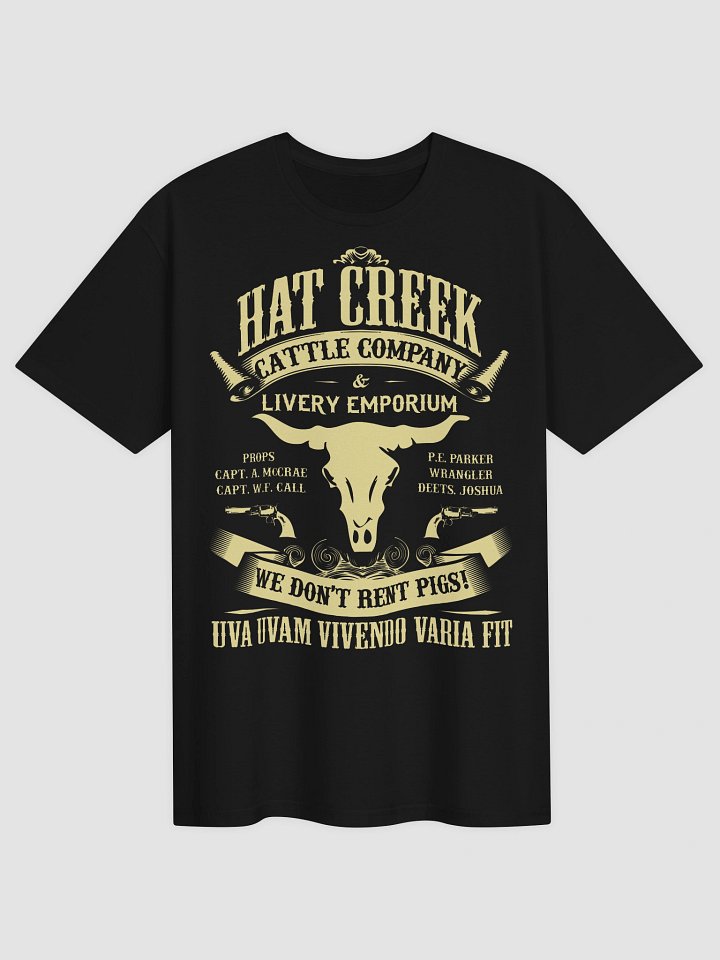 Hat Creek - Lonesome Dove (T-Shirt) product image (1)