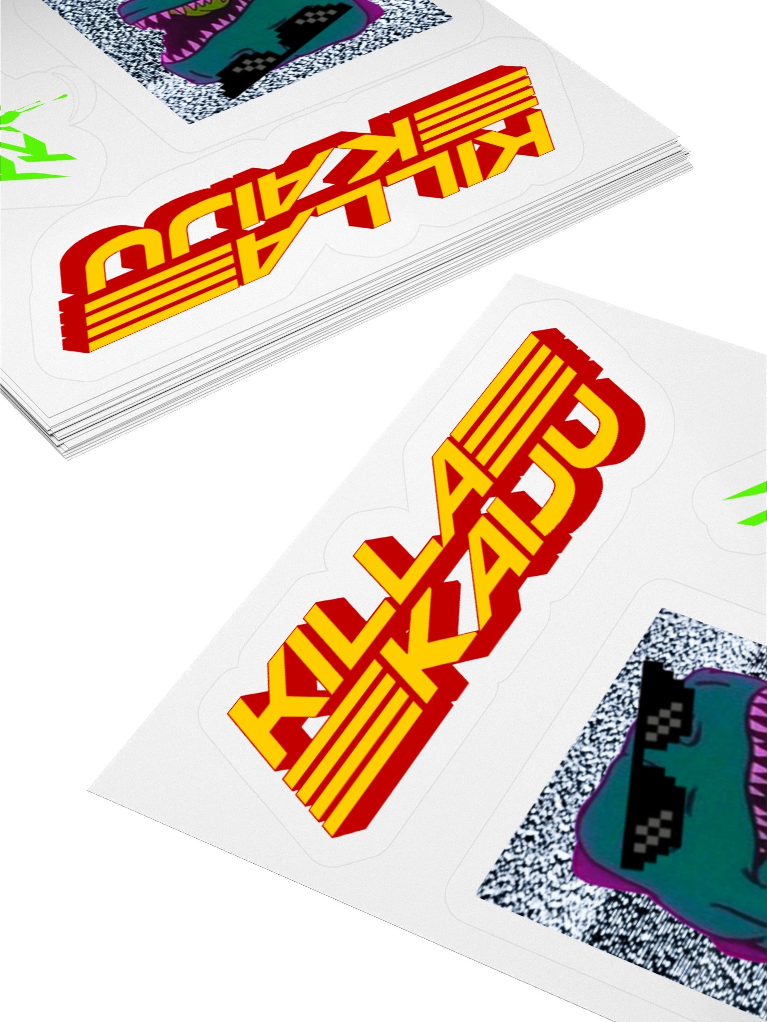 Killakaiju Sticker Set product image (10)