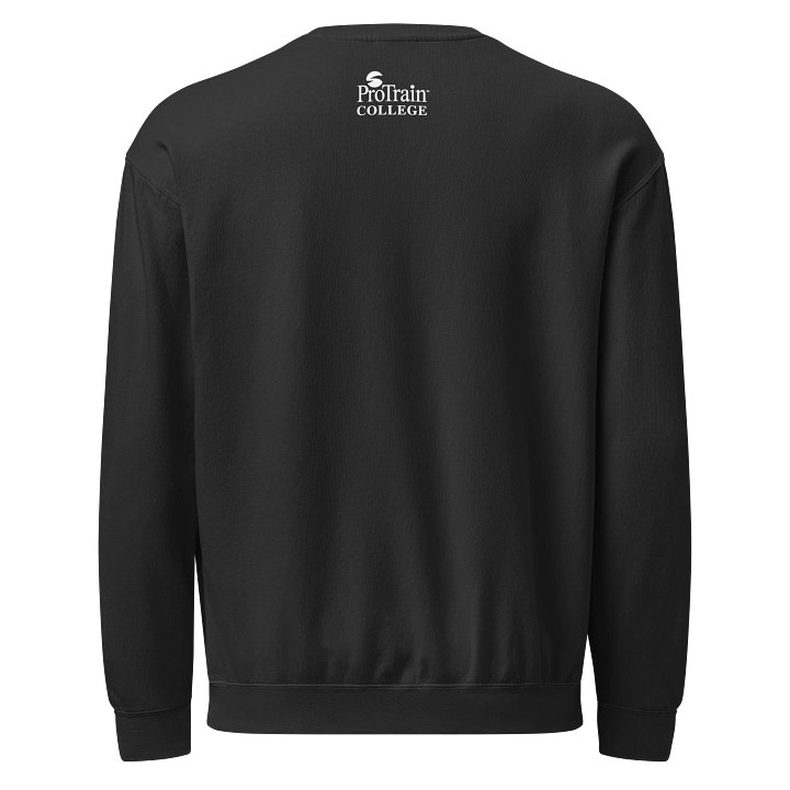 Military Wife Blossoms Fleece Sweatshirt product image (2)