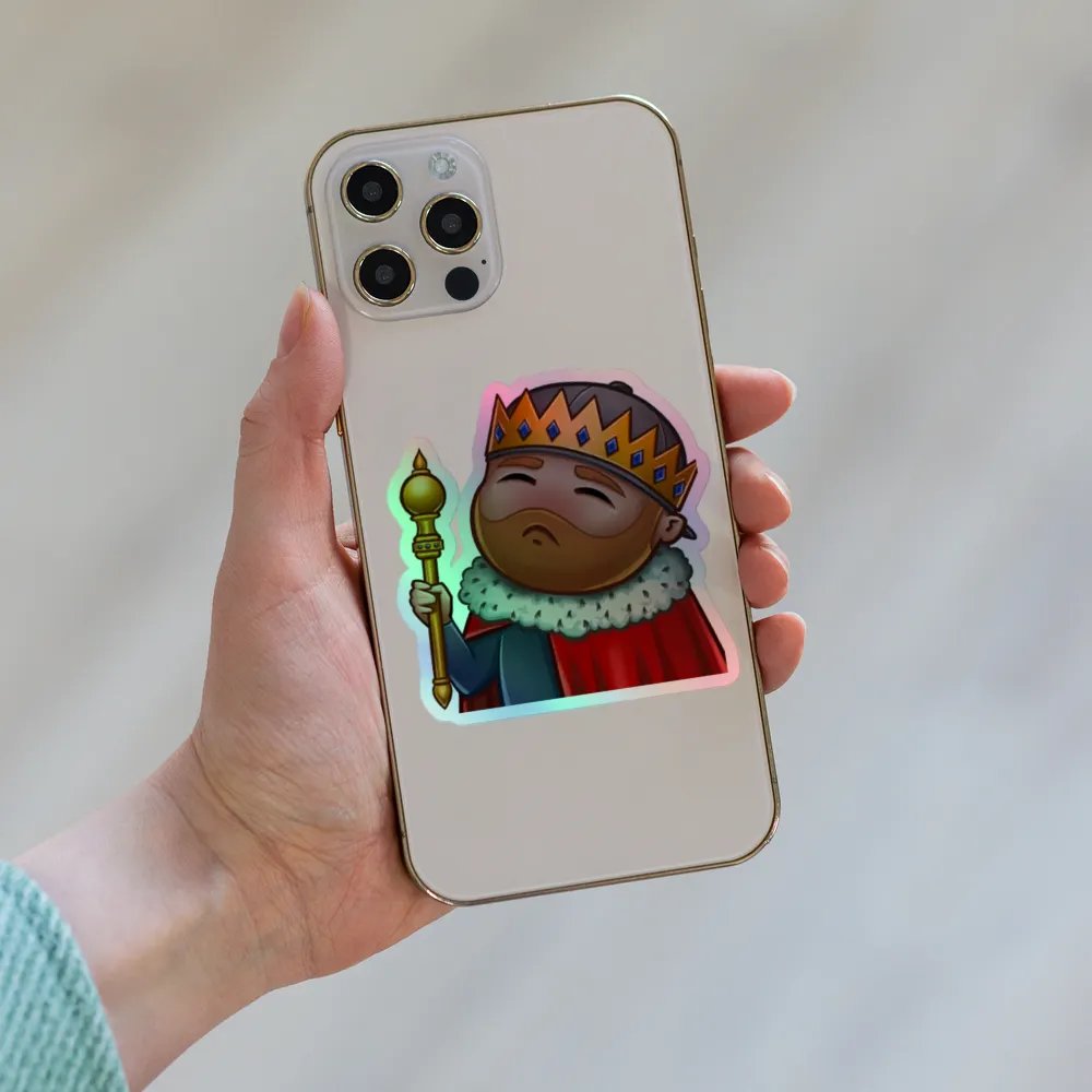 Sticker | HuugeKing (Holo) | Texas 2024 product image (7)