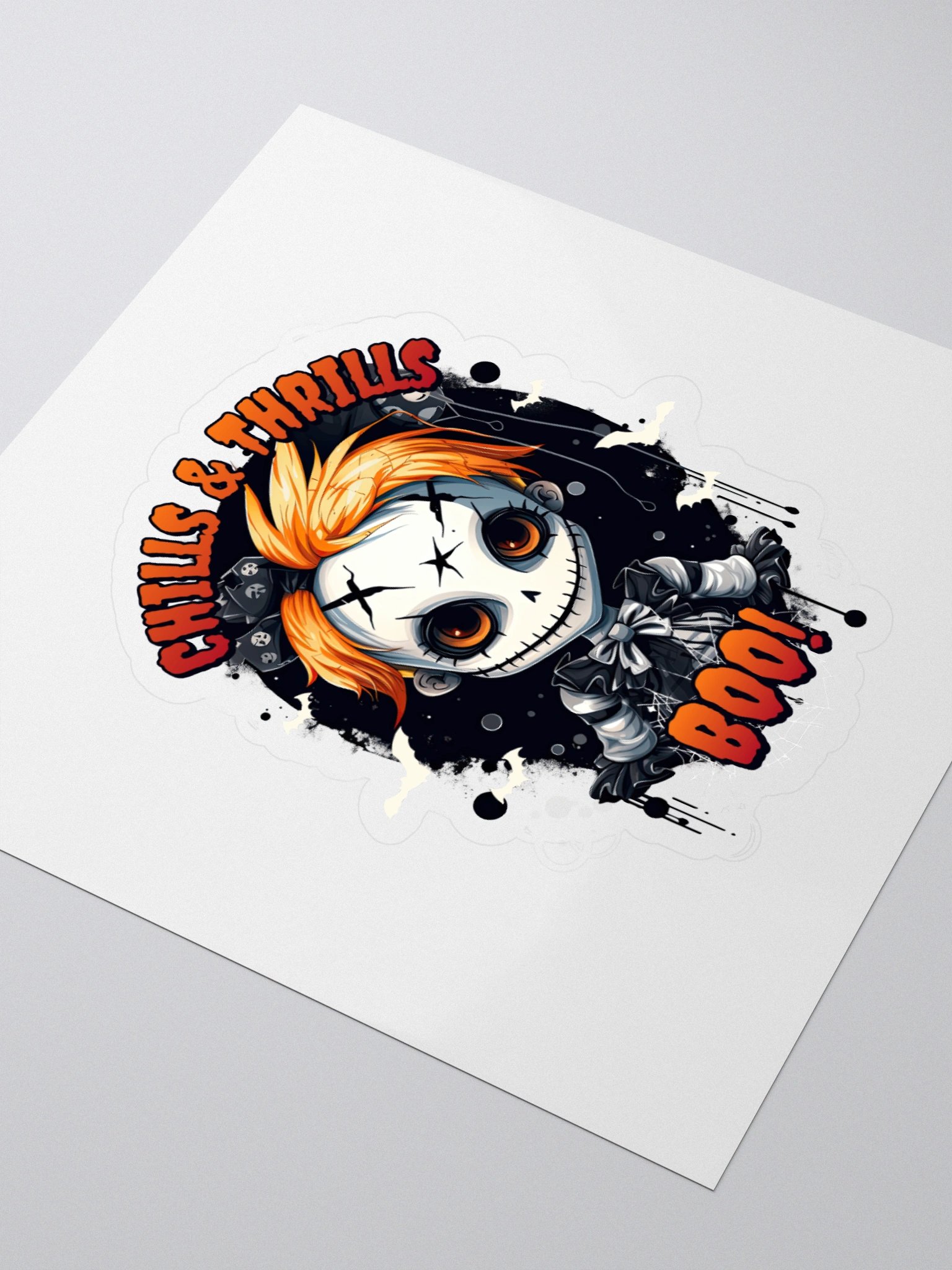 Chills & Thrills Sticker product image (3)