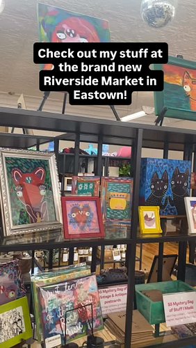 Check out Riverside Market today in Eastown!! Grand opening is happening right now and they’re open til 6 today. Shop 50+ loc...