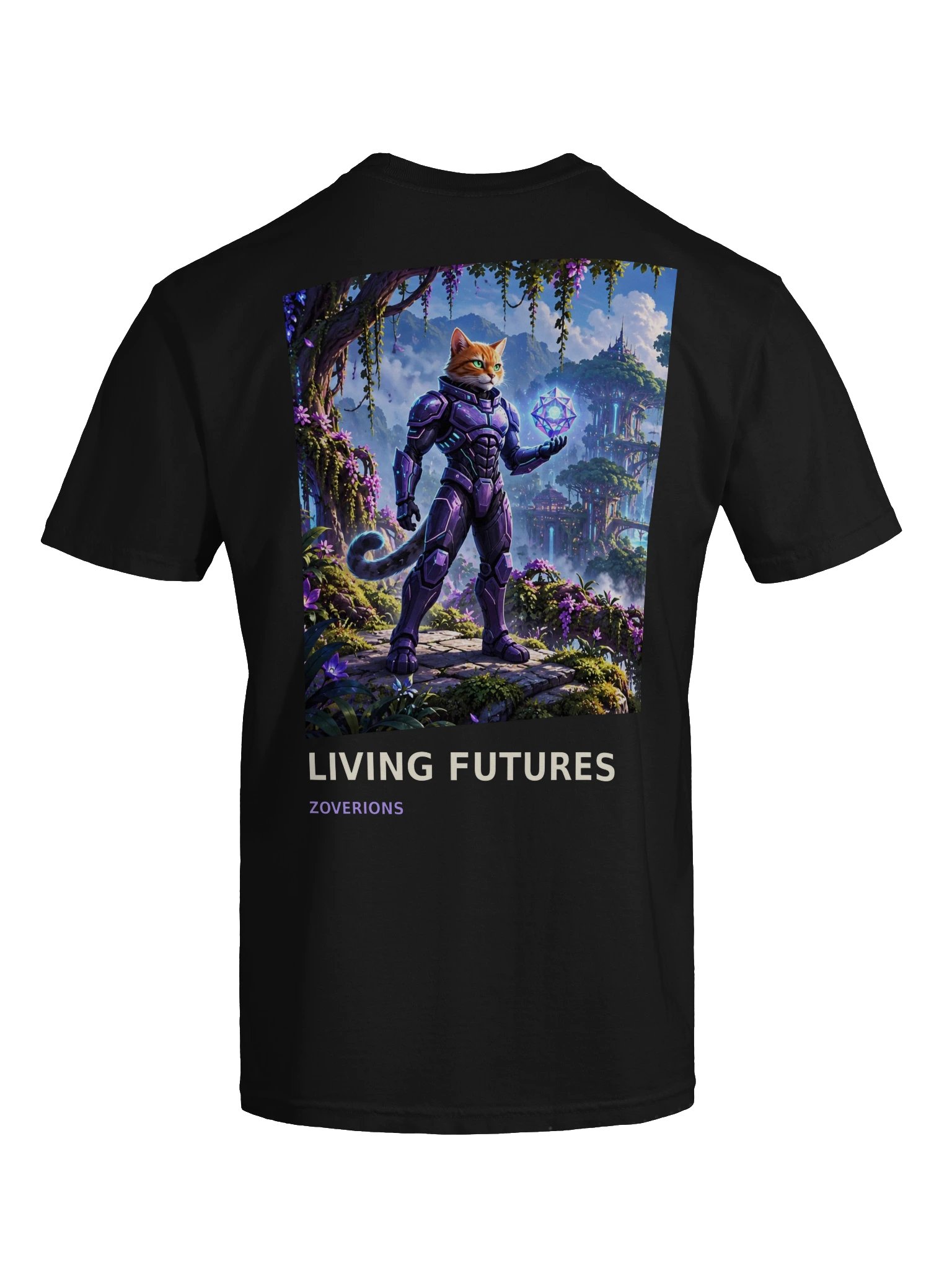 Living Futures Back Print Tee product image (7)