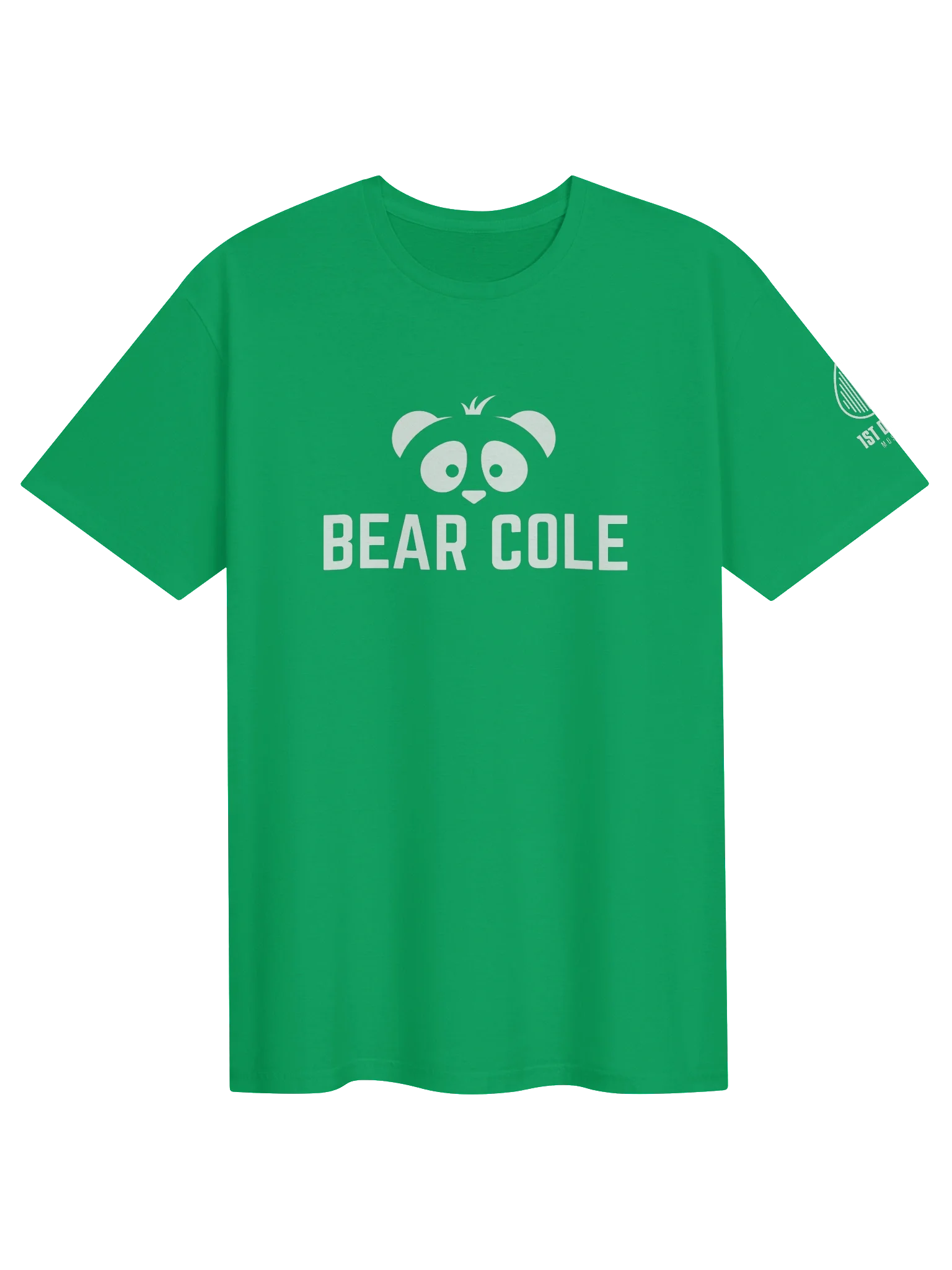 Bear Cole Panda Logo T-shirt